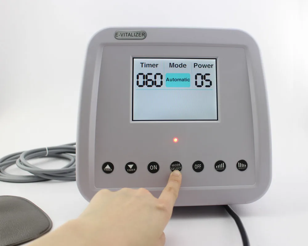 high-voltage static current therapy