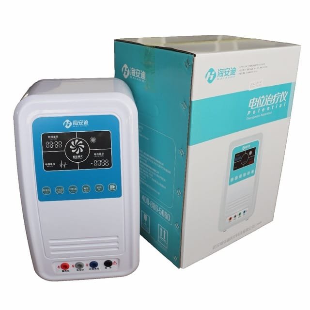 waki high potential therapy machine | high voltage therapy